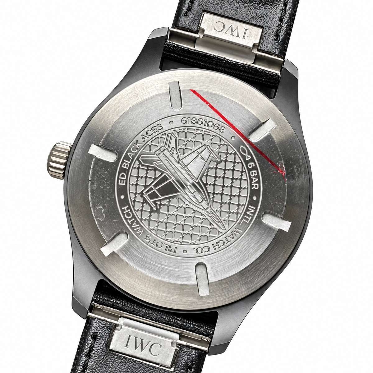 IWC Ingenieur 40mm Men's Automatic Steel Watch