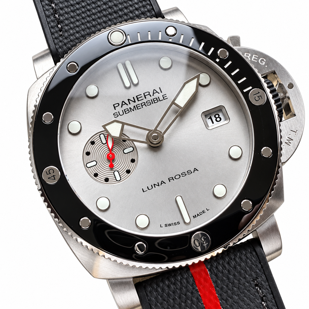 Panerai Luminor Marina Automatic 44mm Men's Steel Watch