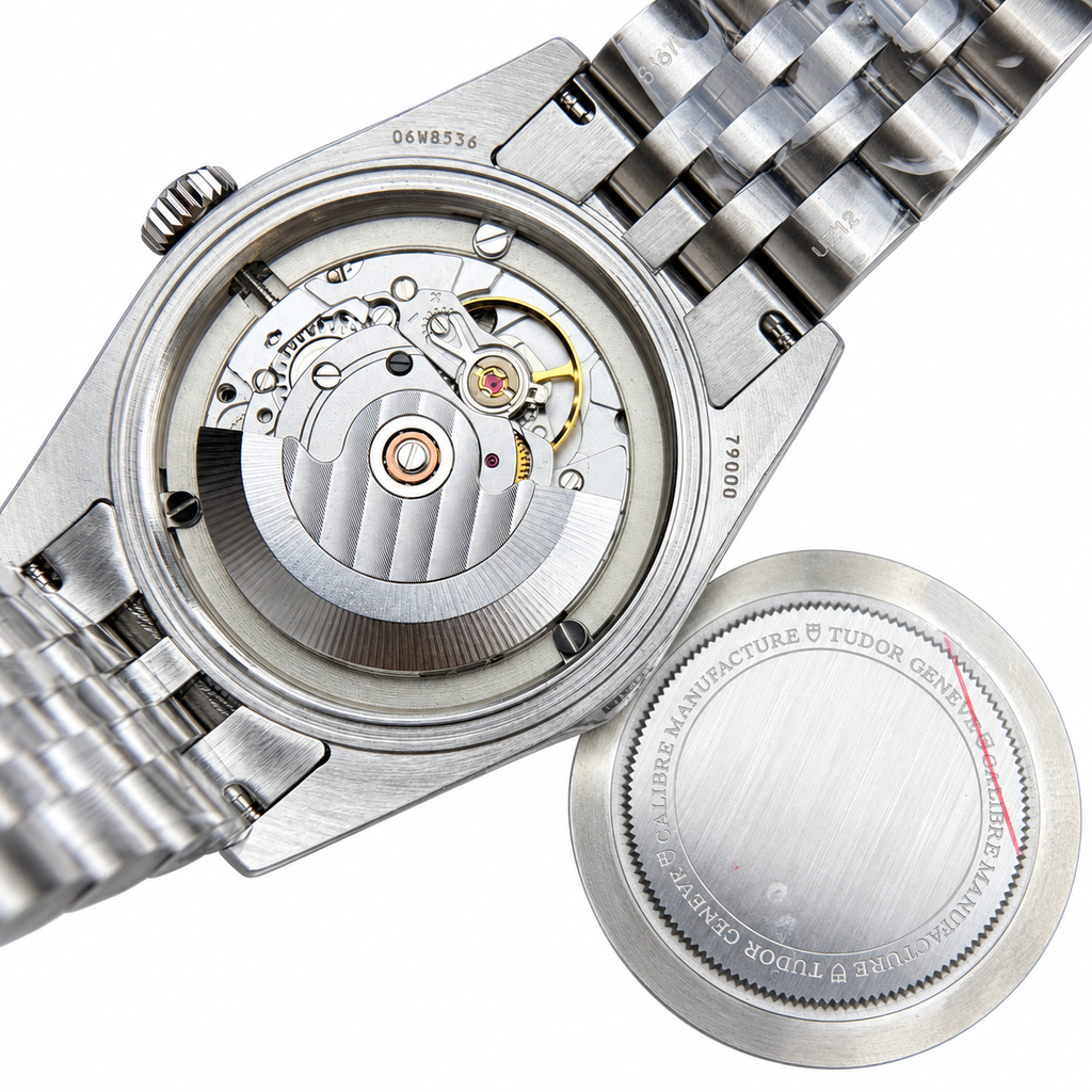 Tudor Black Bay 41mm Military Automatic Steel Watch