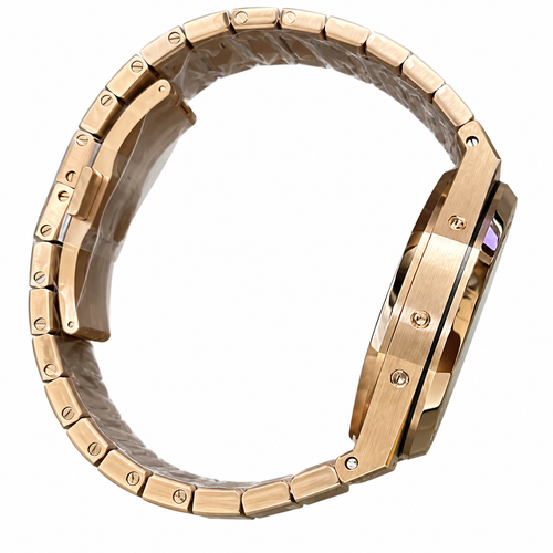 Audemars Piguet Royal Oak Perpetual Calendar Moon Phase Rose Gold Blue