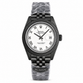 Rolex 41mm Automatic Watch | Sapphire Crystal | 904L Stainless Steel | Waterproof Luxury Timepiece