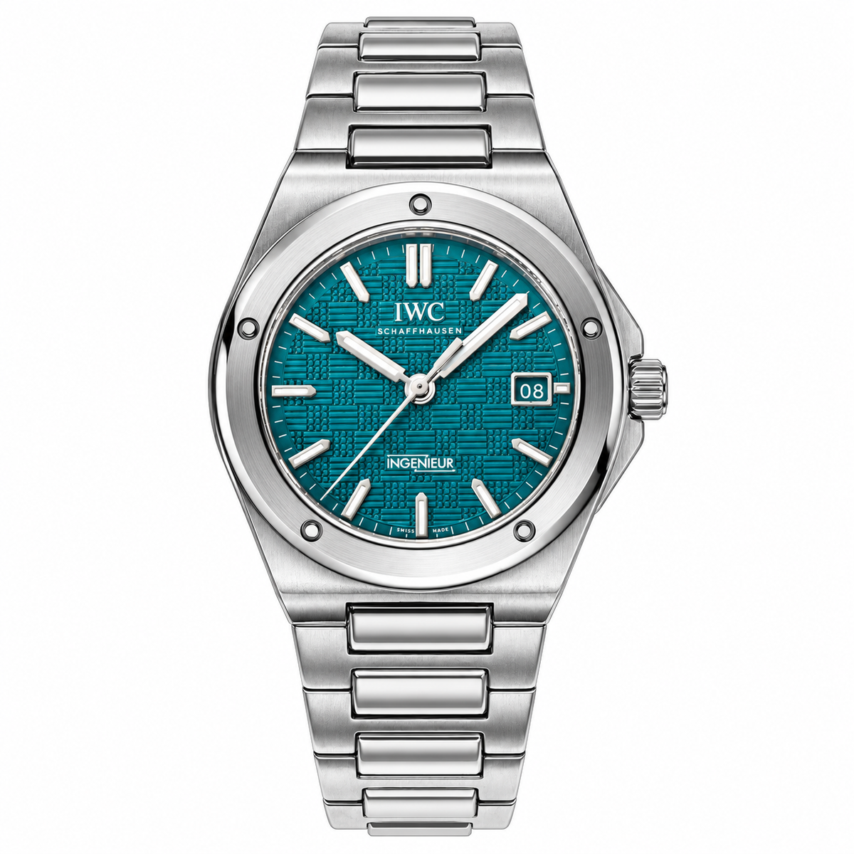 IWC Ingenieur 40mm Nuclear Safety Inspector Automatic Steel Watch