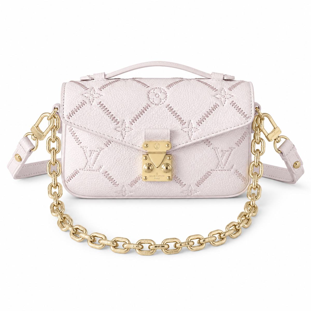 Louis Vuitton Monogram Éclat Mini Clutch