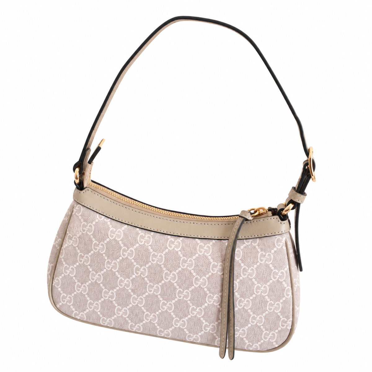 Gucci Ophidia GG Supreme Small Handbag White