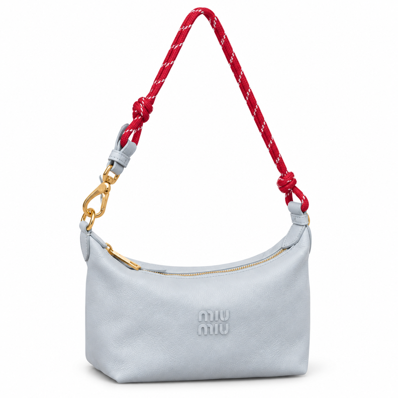 Miu Miu Matelassé Compact City Crossbody Bag
