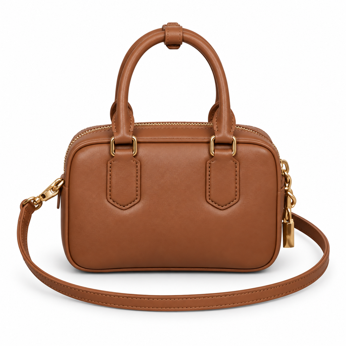 Miu Miu Leather Shoulder Bag 19×13×6 cm