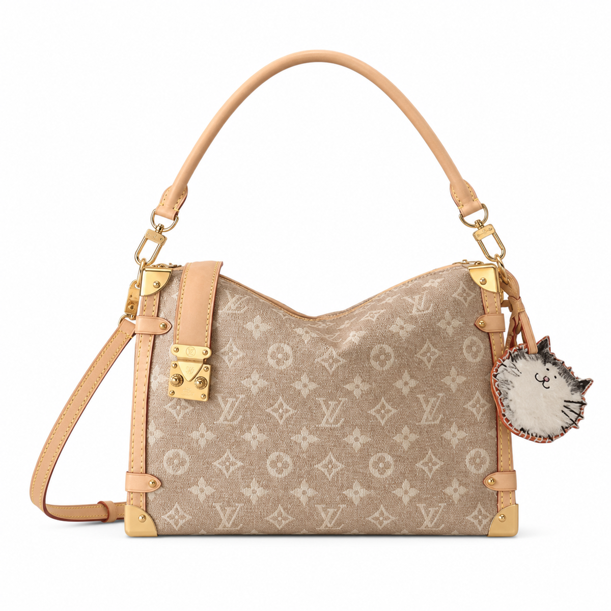 Louis Vuitton Monogram Slim City Backpack