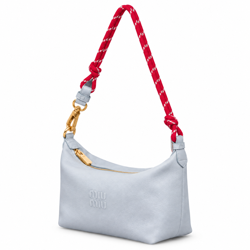Miu Miu Matelassé Compact City Crossbody Bag