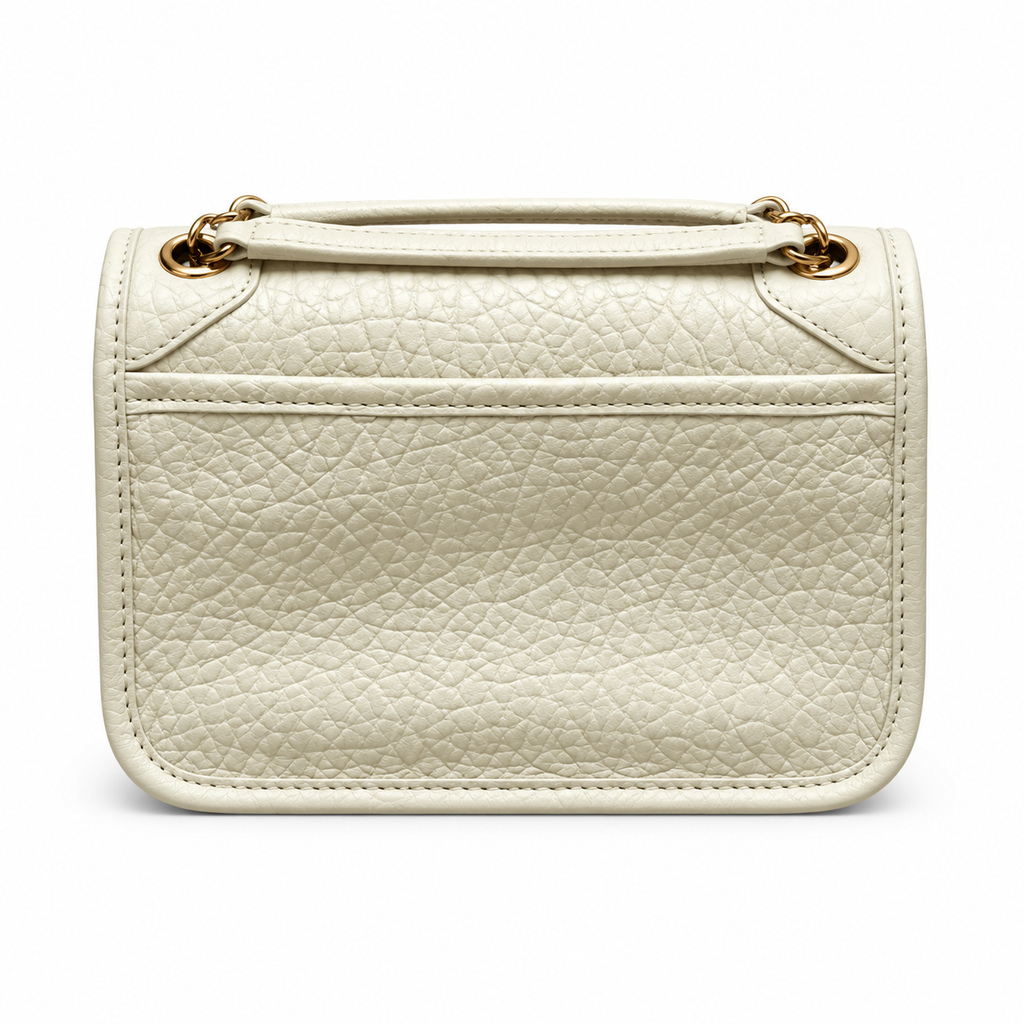 Saint Laurent Niki Medium Top Handle Bag in Crème