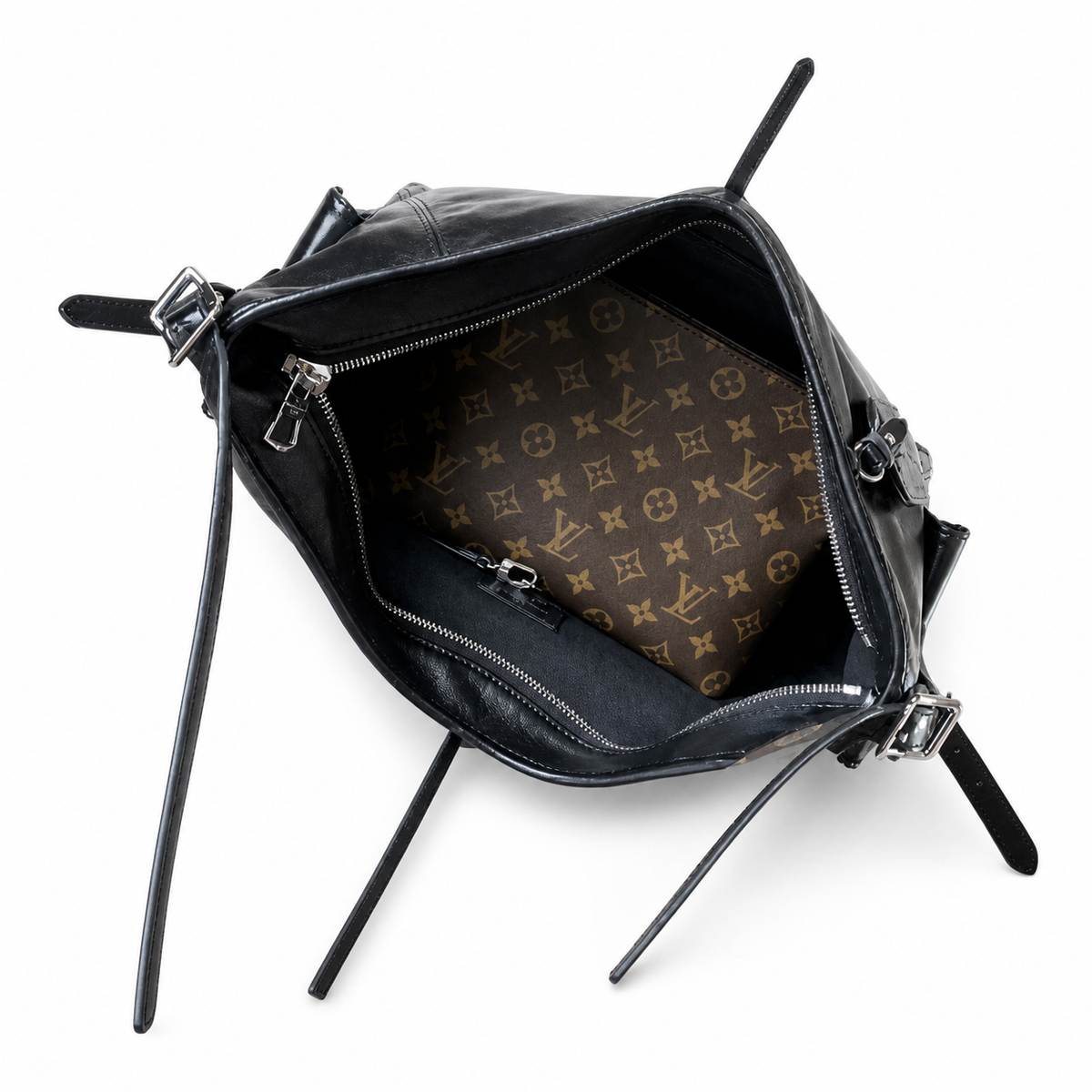 Louis Vuitton Black Shoulder Bag