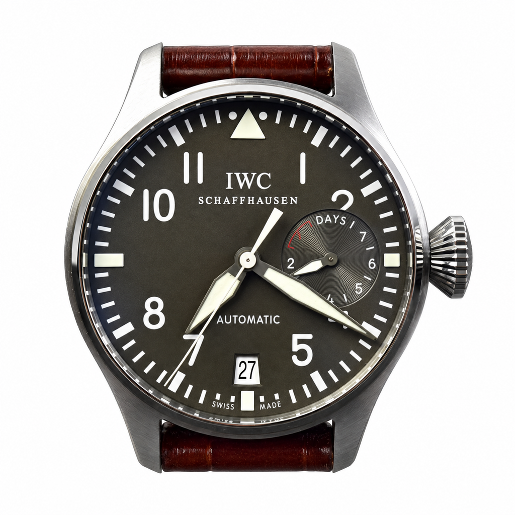 IWC Big Pilot 46.2mm Earthquake Early Warning Engineer Automatic Steel Watch