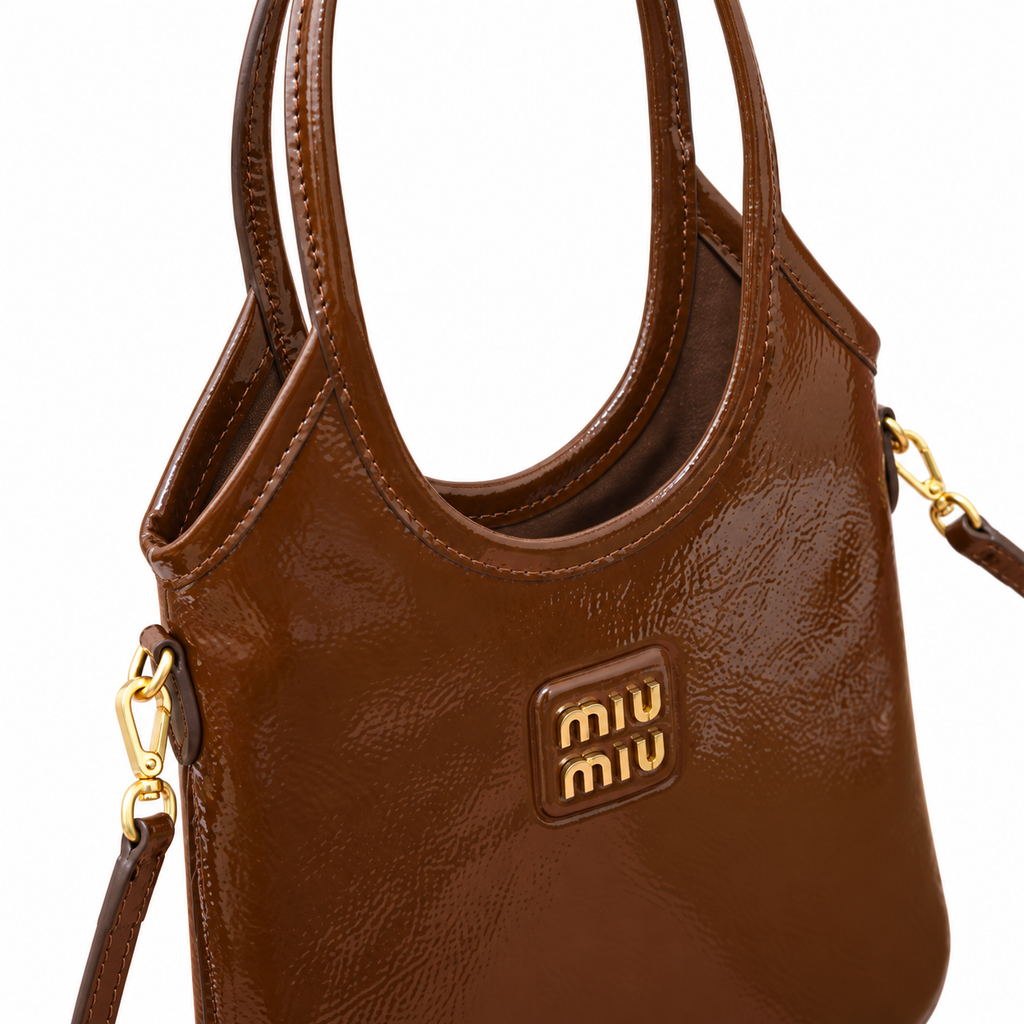 Miu Miu Matelassé Leather City-Ready Crossbody Bag