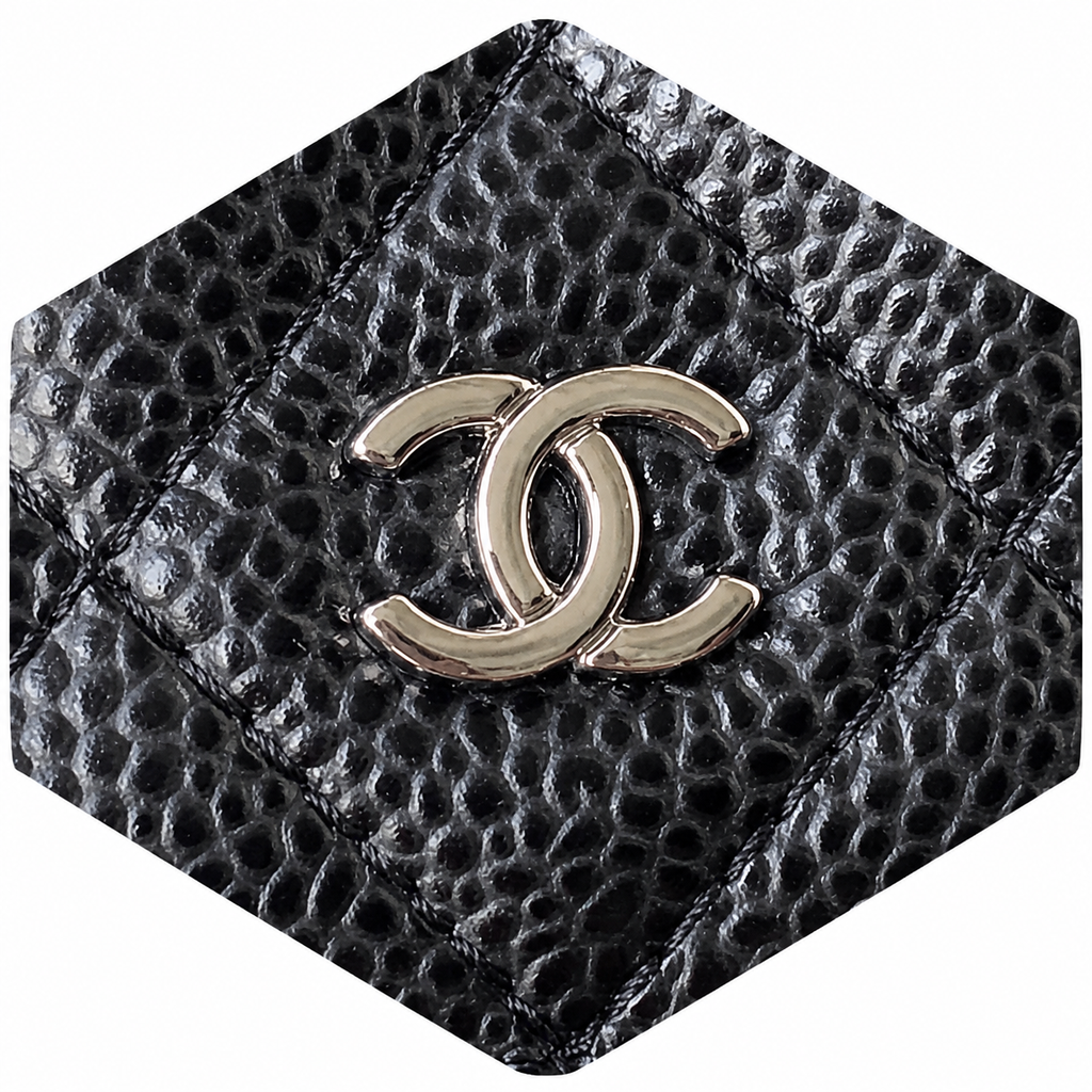 Chanel Classic Quilted Flap Bag | CC Turn-Lock Leather Chain Strap — 19cm
