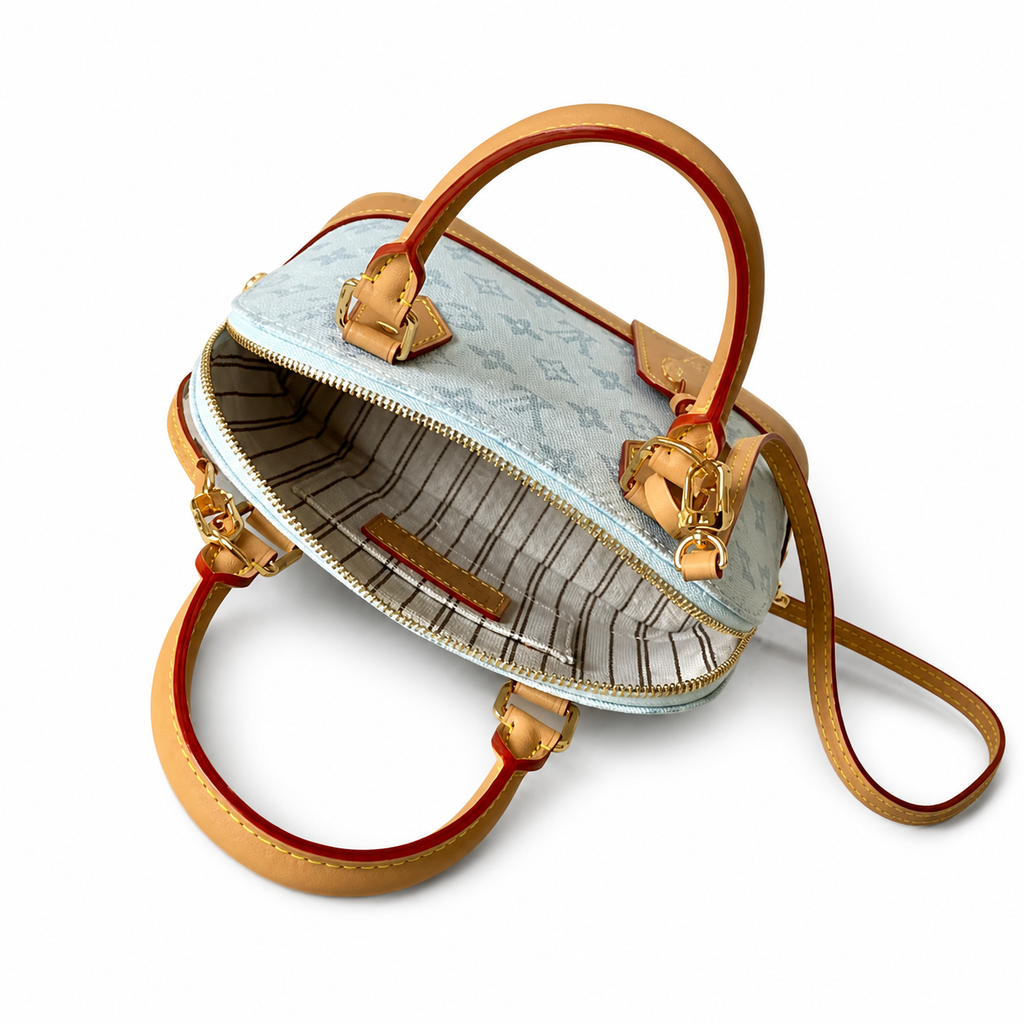 Louis Vuitton Blue Monogram Bag