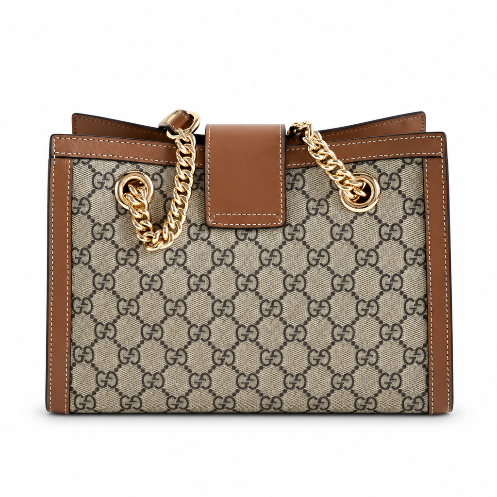 Gucci Padlock Small GG Supreme Shoulder Bag