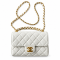 Chanel Quilted Bijou Chain Bag 22×14.5×7cm
