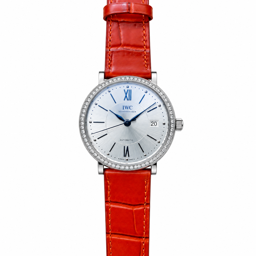 IWC Portofino 34mm Language Preservationist Automatic Steel Watch