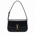 Saint Laurent Solferino Medium Bag – Black