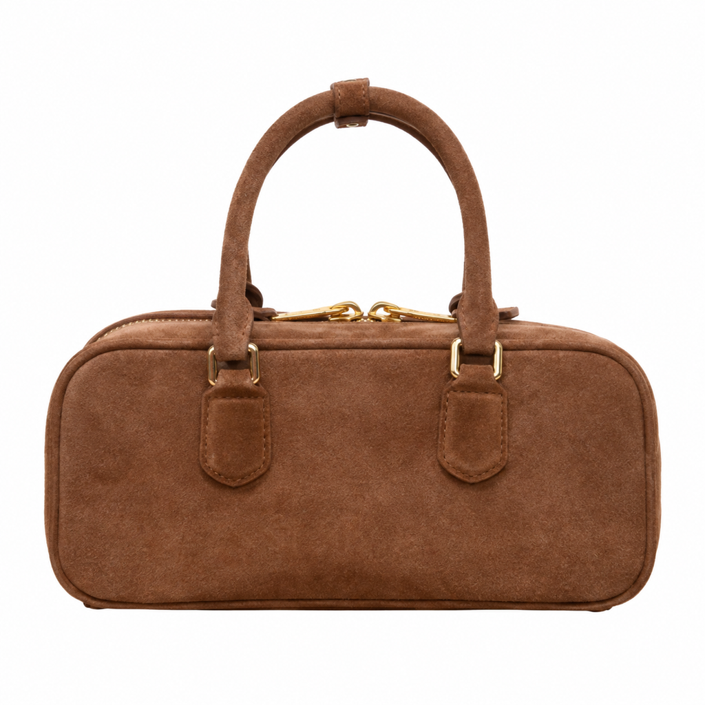 Miu Miu Leather Top Handle Bag 27 cm