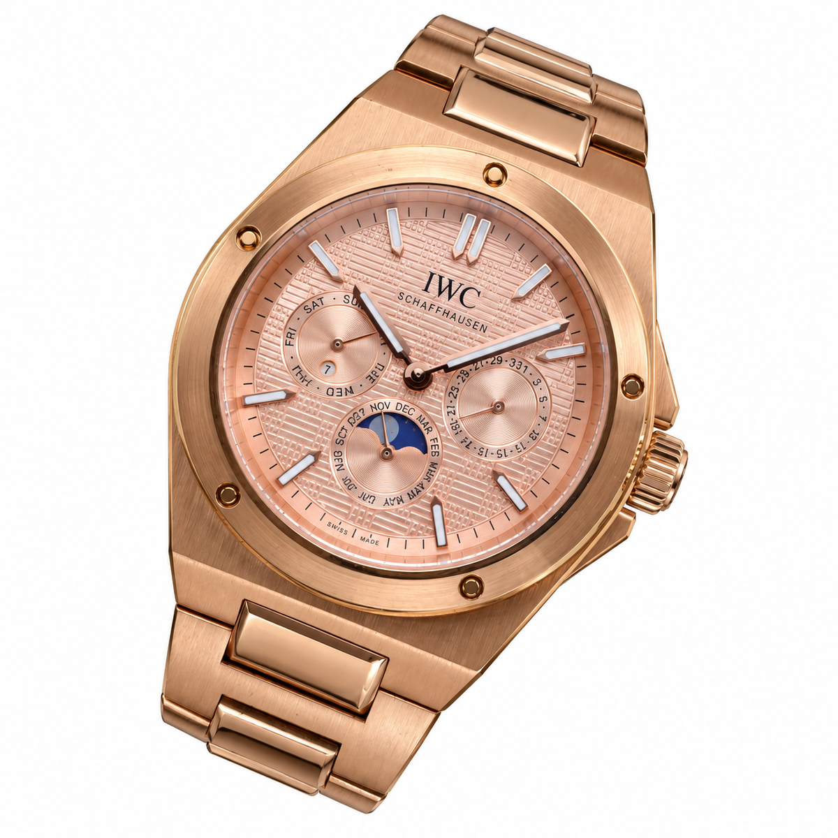 IWC Portugieser 42.5mm Diplomat Automatic Steel Watch
