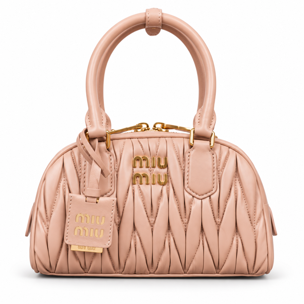 Miu Miu Matelassé Leather Modern Muse Crossbody Bag