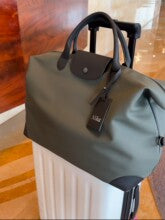 Women's Travel Handbag | Stylish Structured Vacation Tote 27×15×9cm