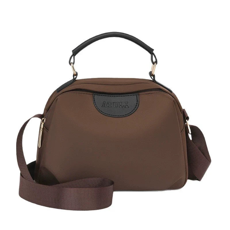 Chic Structured Women's Handbag | Top Handle Tote Bag 27×15×9cm
