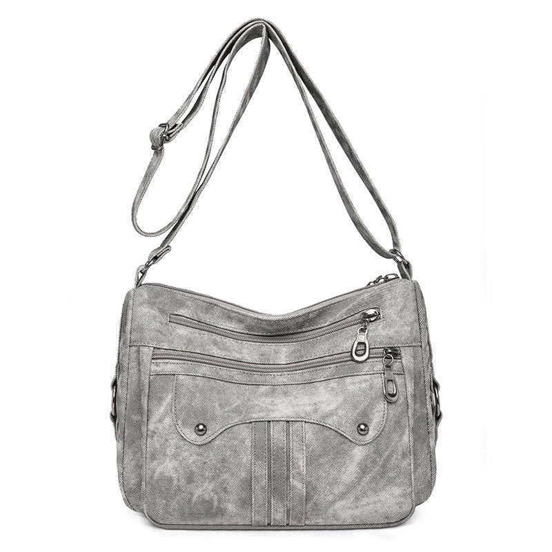 Women's Chic Campus Handbag | Structured Style-Forward Tote 27×15×9cm