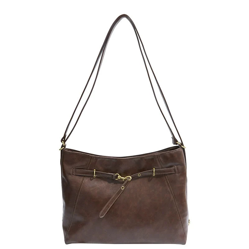 Women's Occasion Handbag | Elegant Structured Clutch Tote 27×15×9cm
